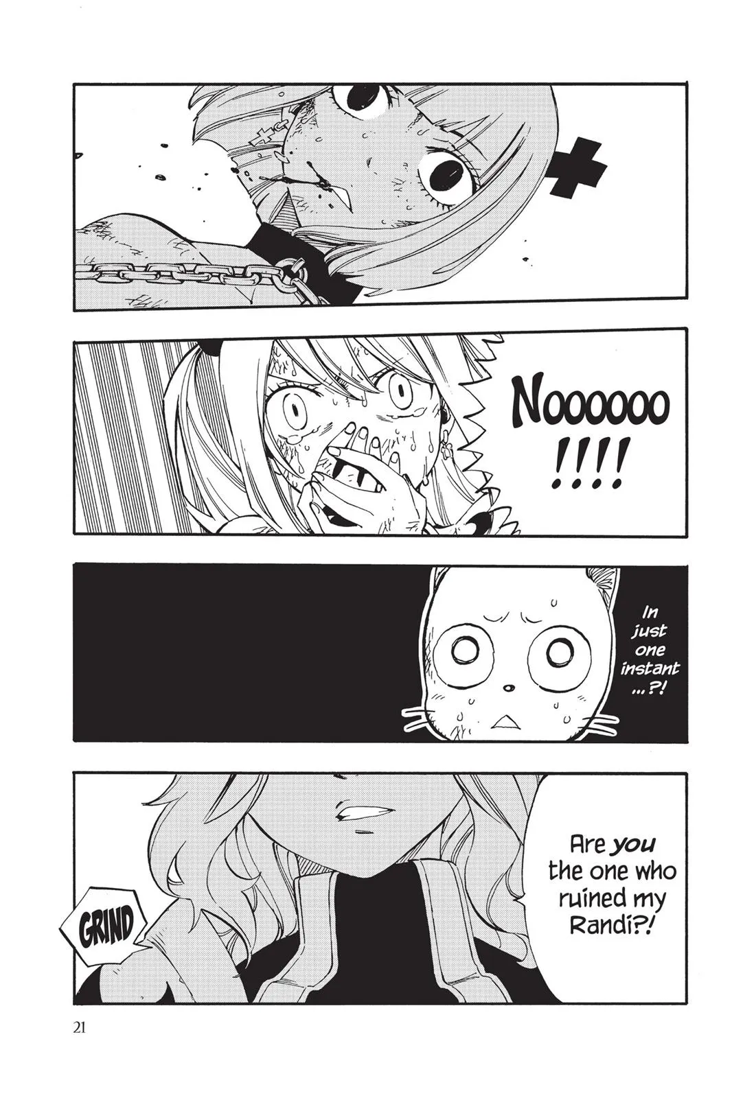 Read Fairy Tail en Manga Online
