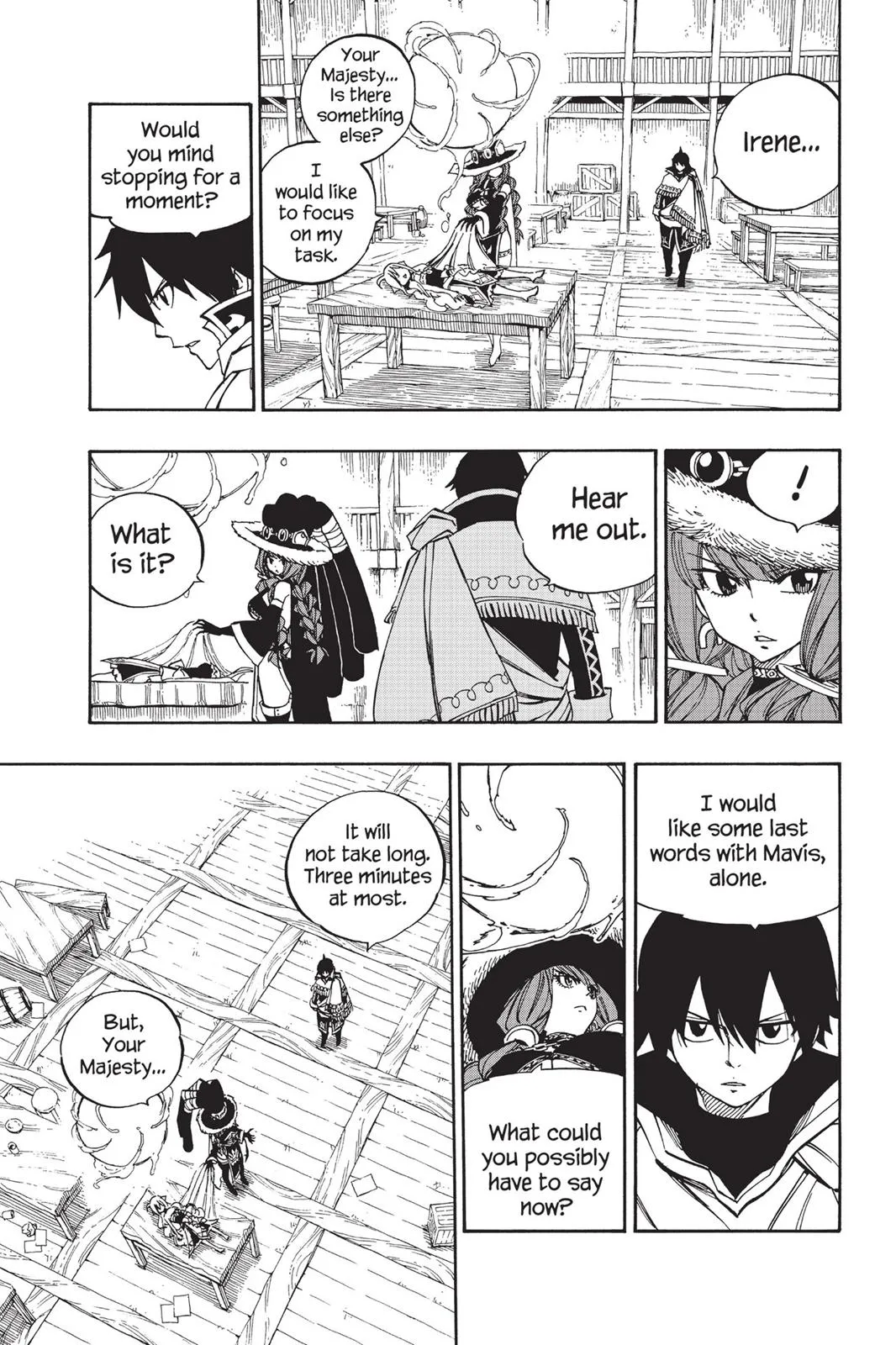 Read Fairy Tail en Manga Online
