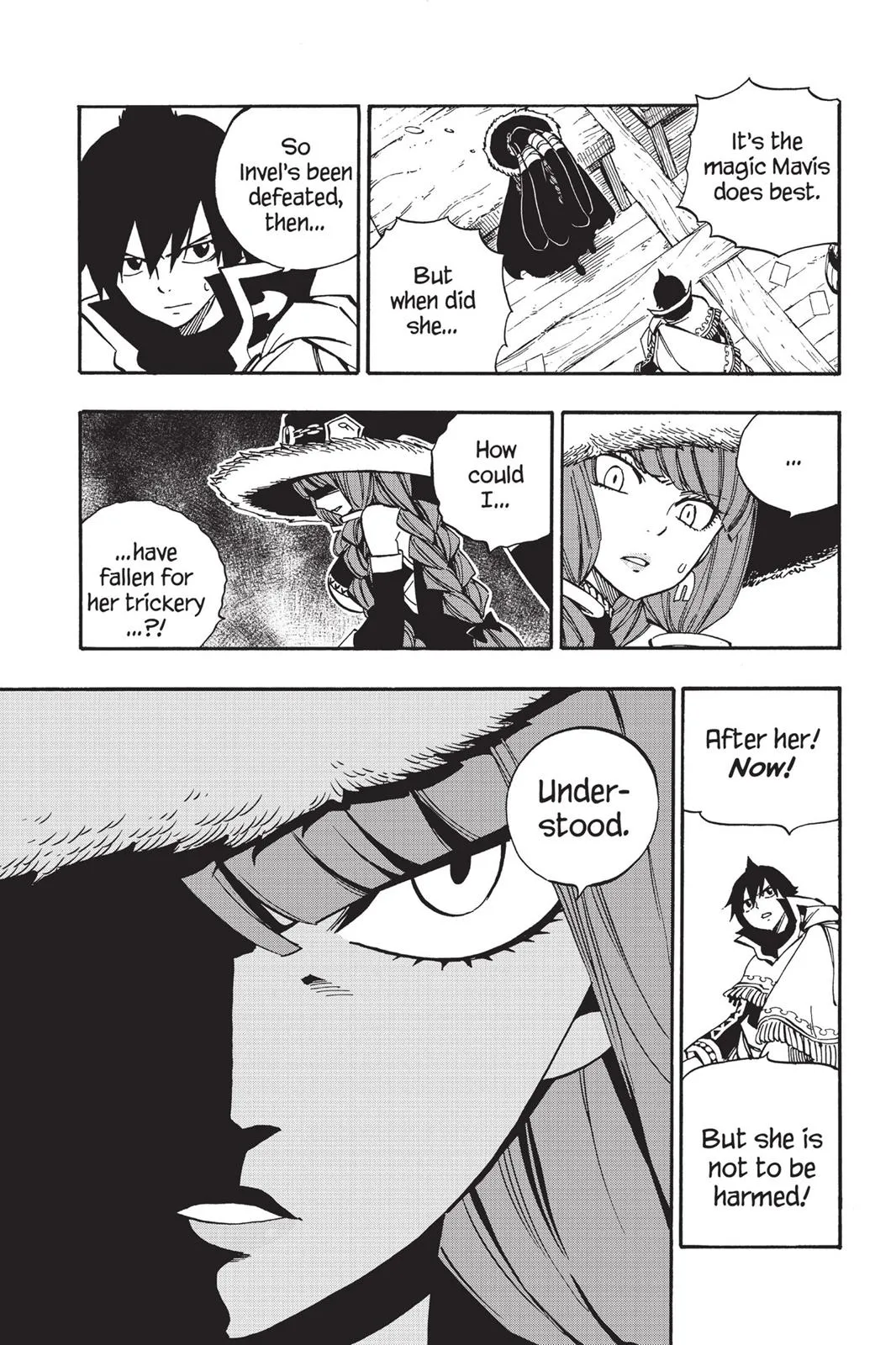 Read Fairy Tail en Manga Online