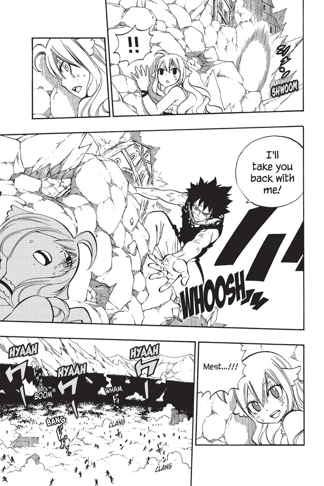 Read Fairy Tail en Manga Online