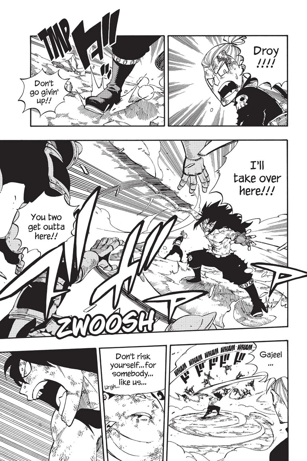 Read Fairy Tail en Manga Online