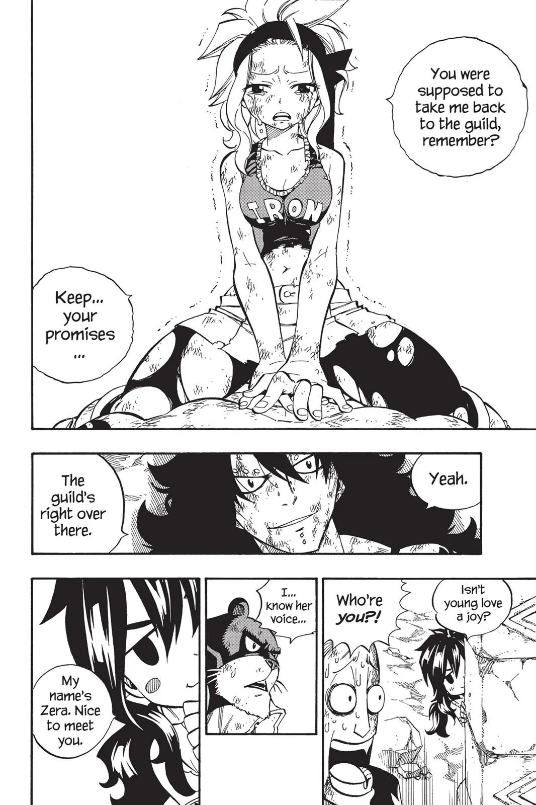 Read Fairy Tail en Manga Online