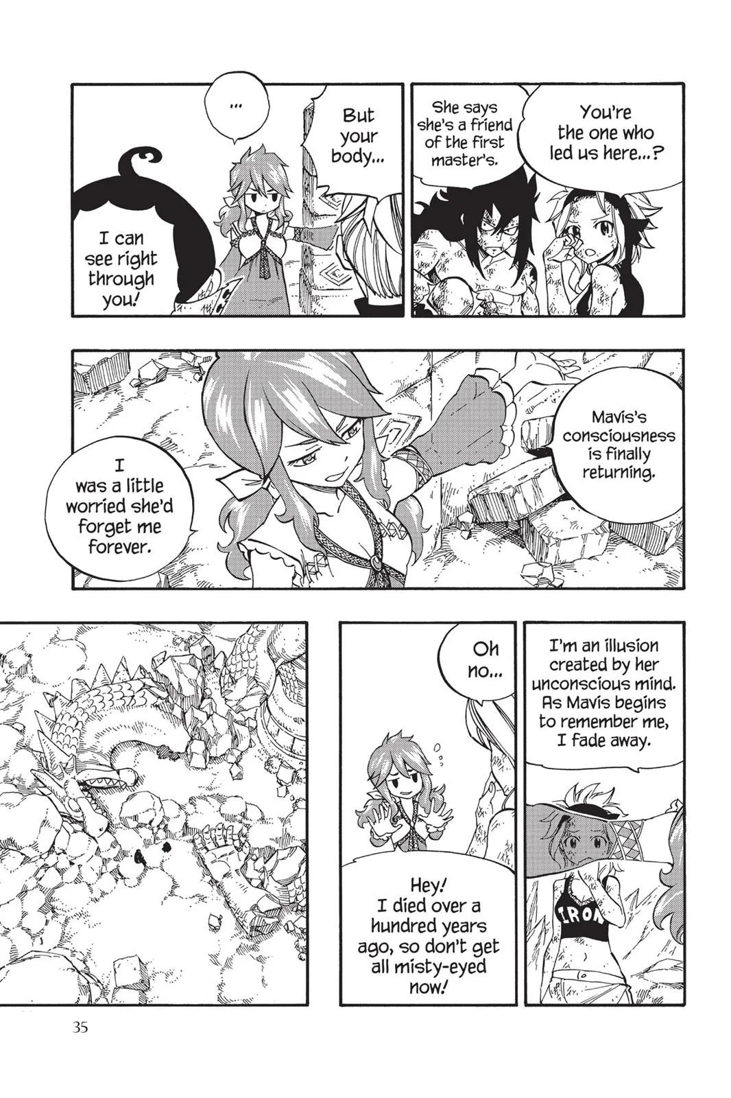 Read Fairy Tail en Manga Online