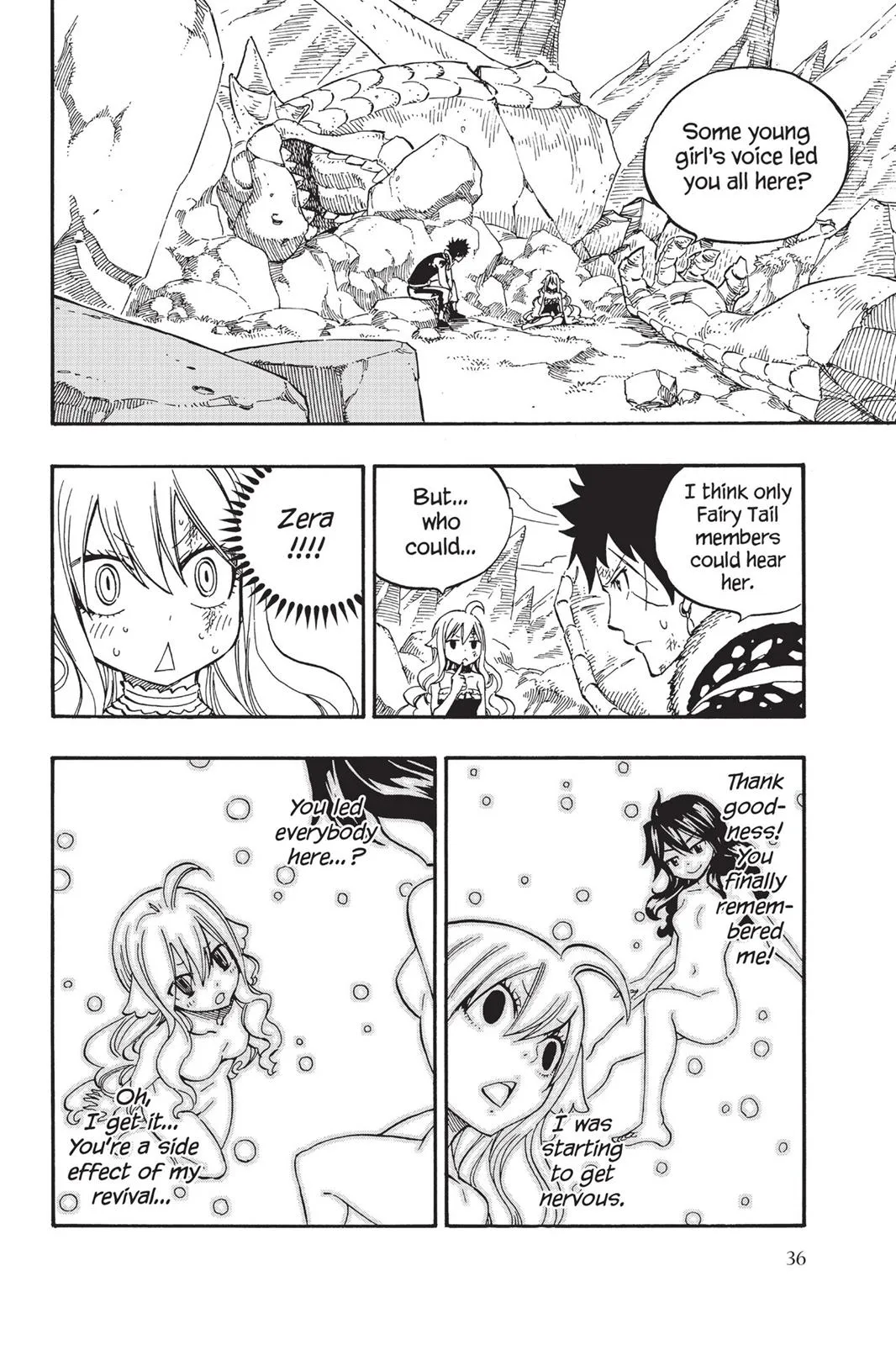 Read Fairy Tail en Manga Online