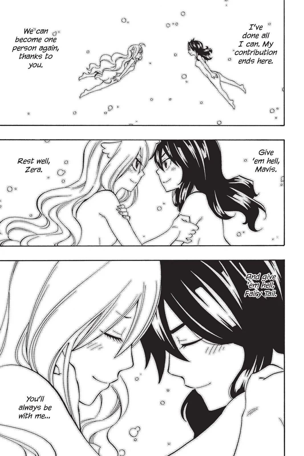 Read Fairy Tail en Manga Online