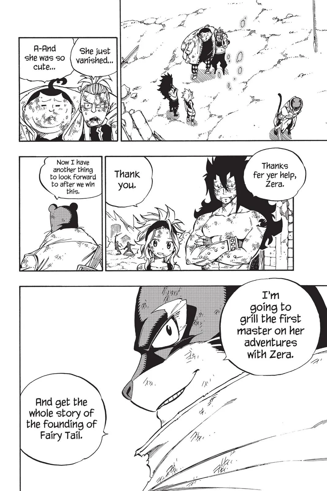 Read Fairy Tail en Manga Online