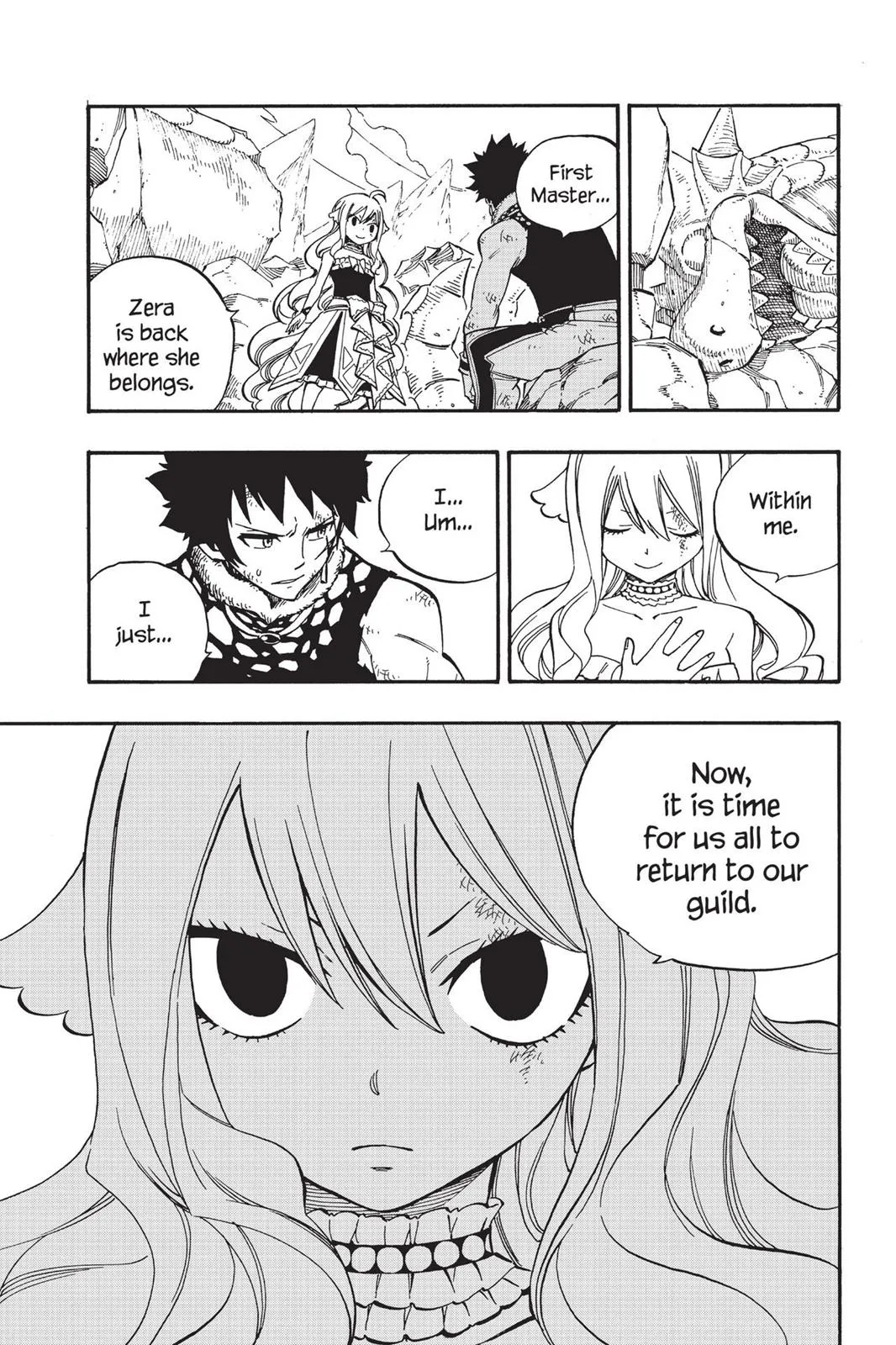 Read Fairy Tail en Manga Online