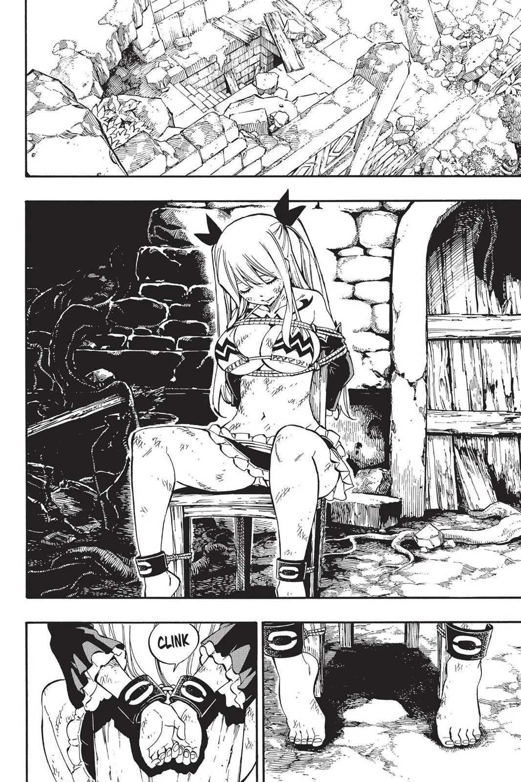 Read Fairy Tail en Manga Online