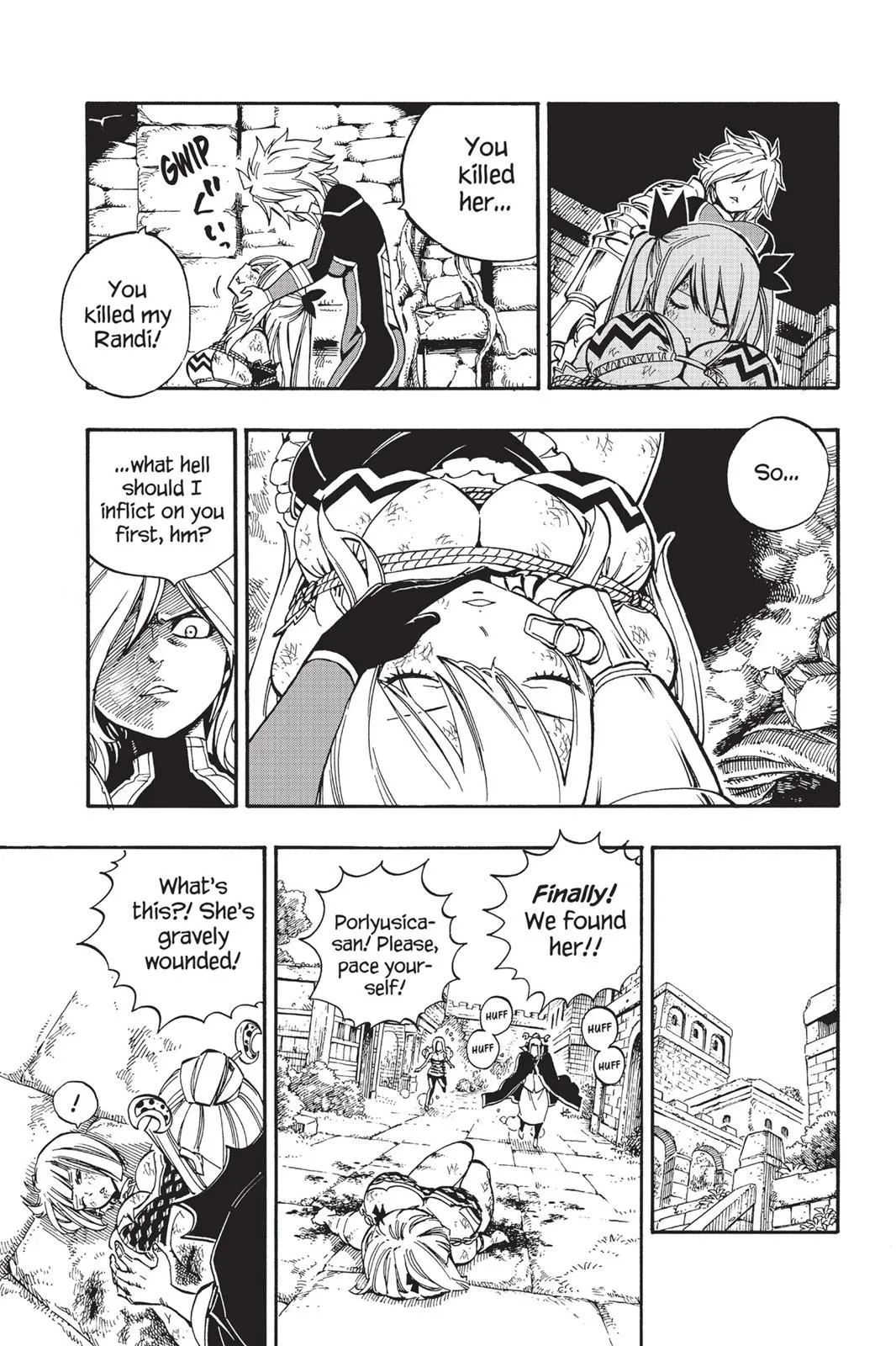 Read Fairy Tail en Manga Online