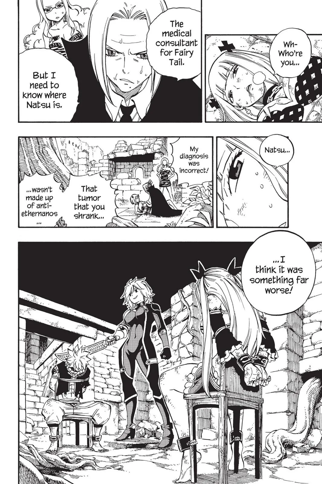 Read Fairy Tail en Manga Online