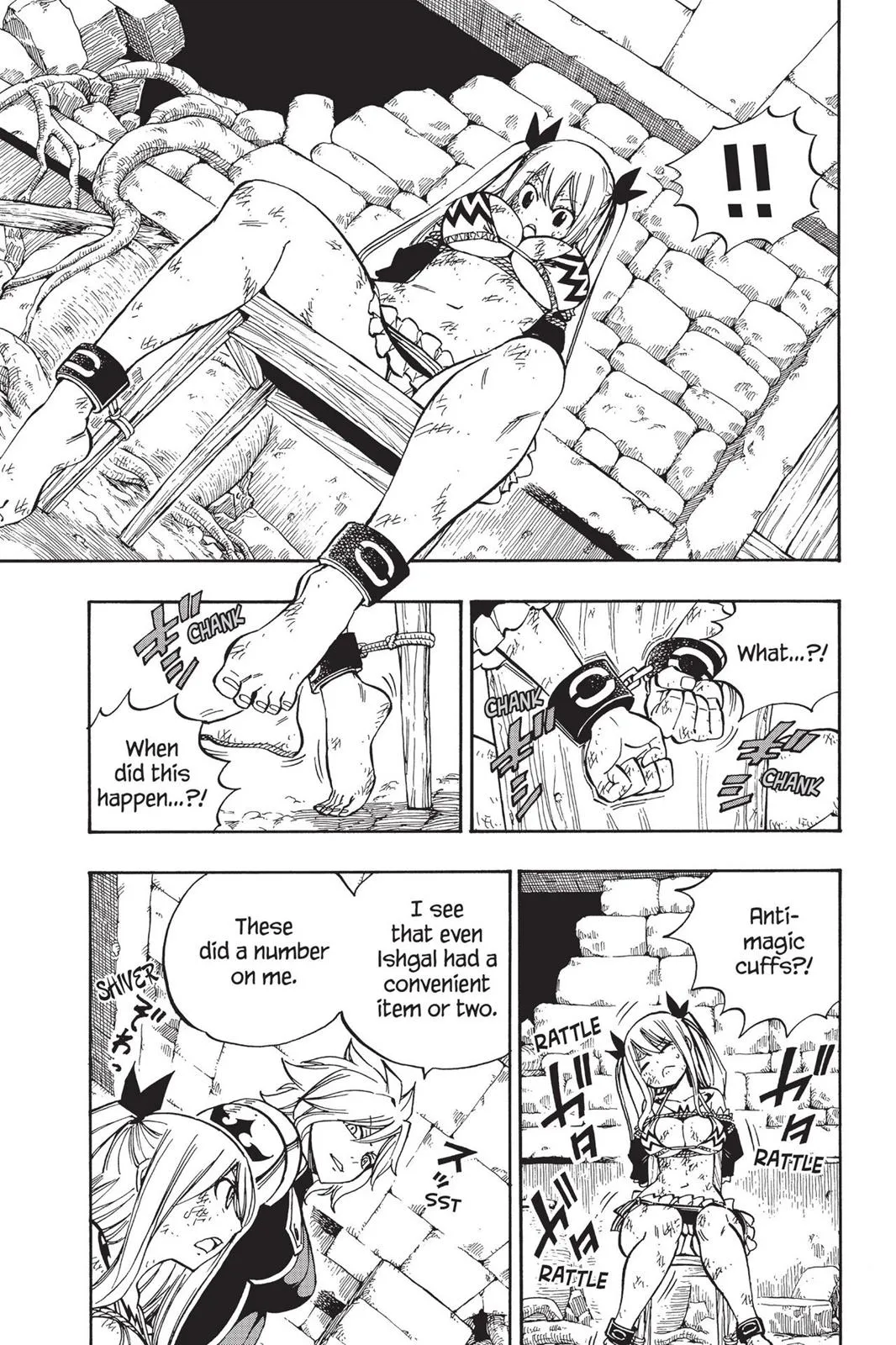Read Fairy Tail en Manga Online