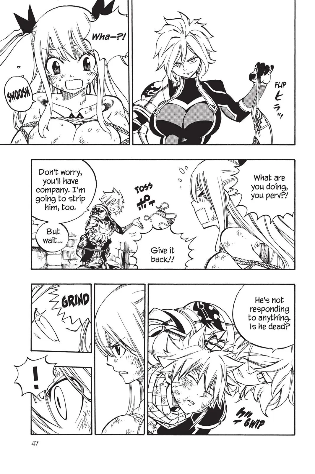 Read Fairy Tail en Manga Online
