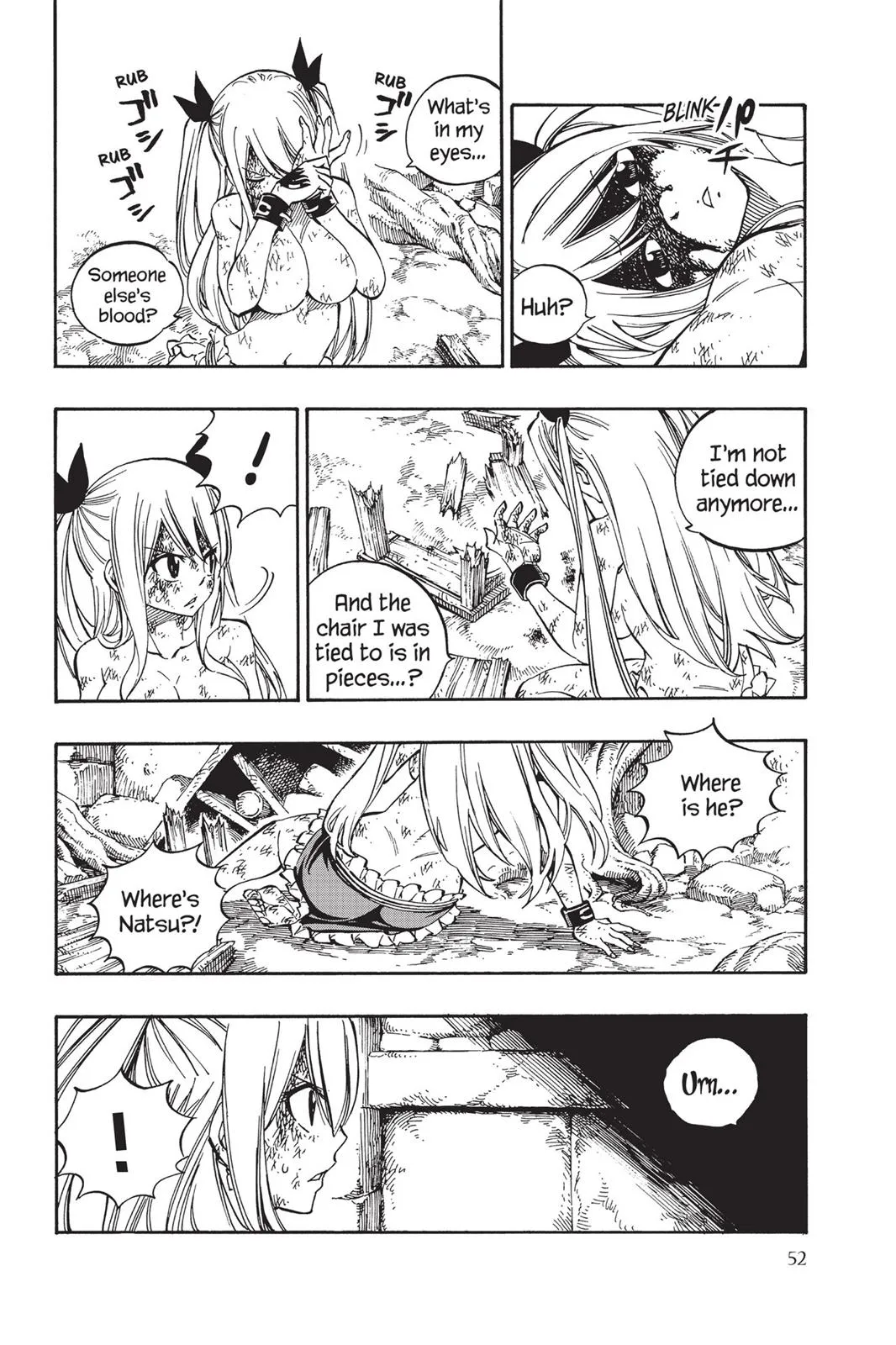 Read Fairy Tail en Manga Online