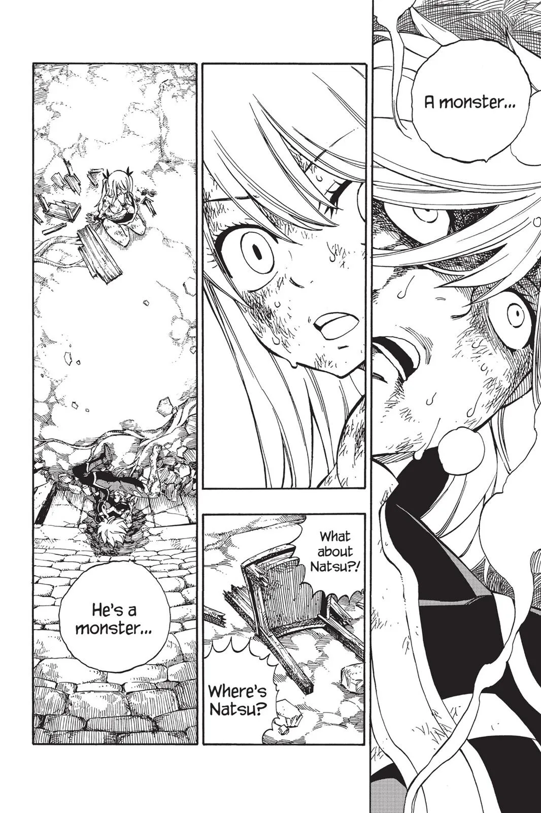 Read Fairy Tail en Manga Online