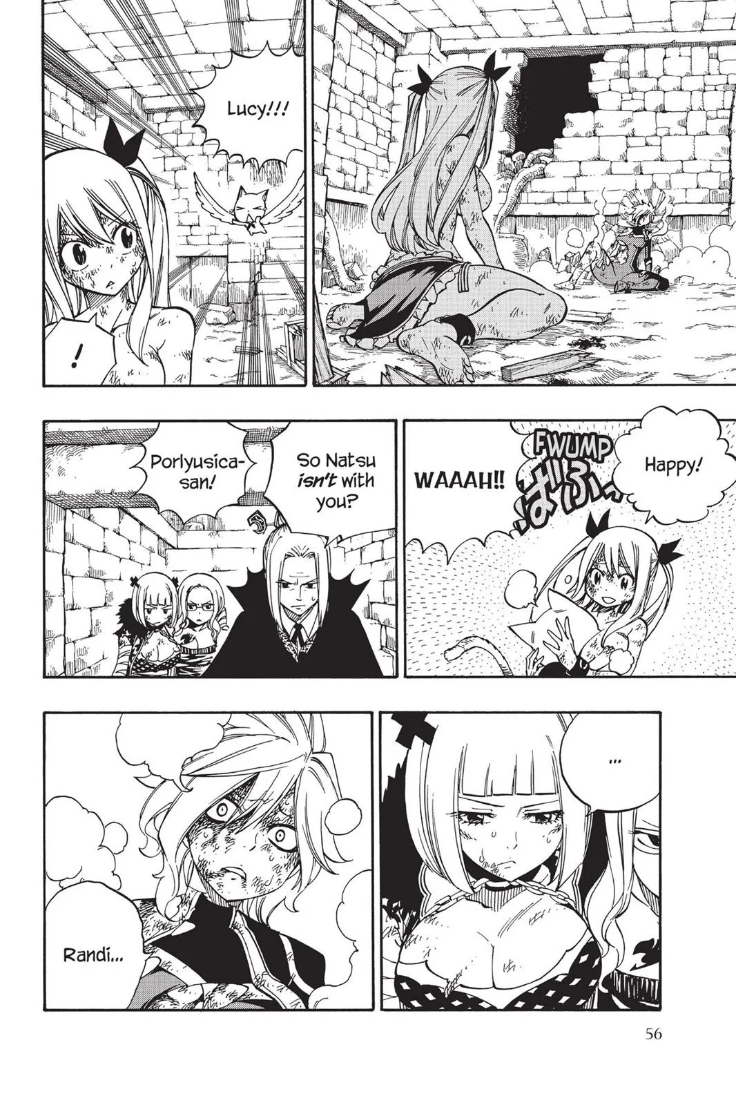 Read Fairy Tail en Manga Online