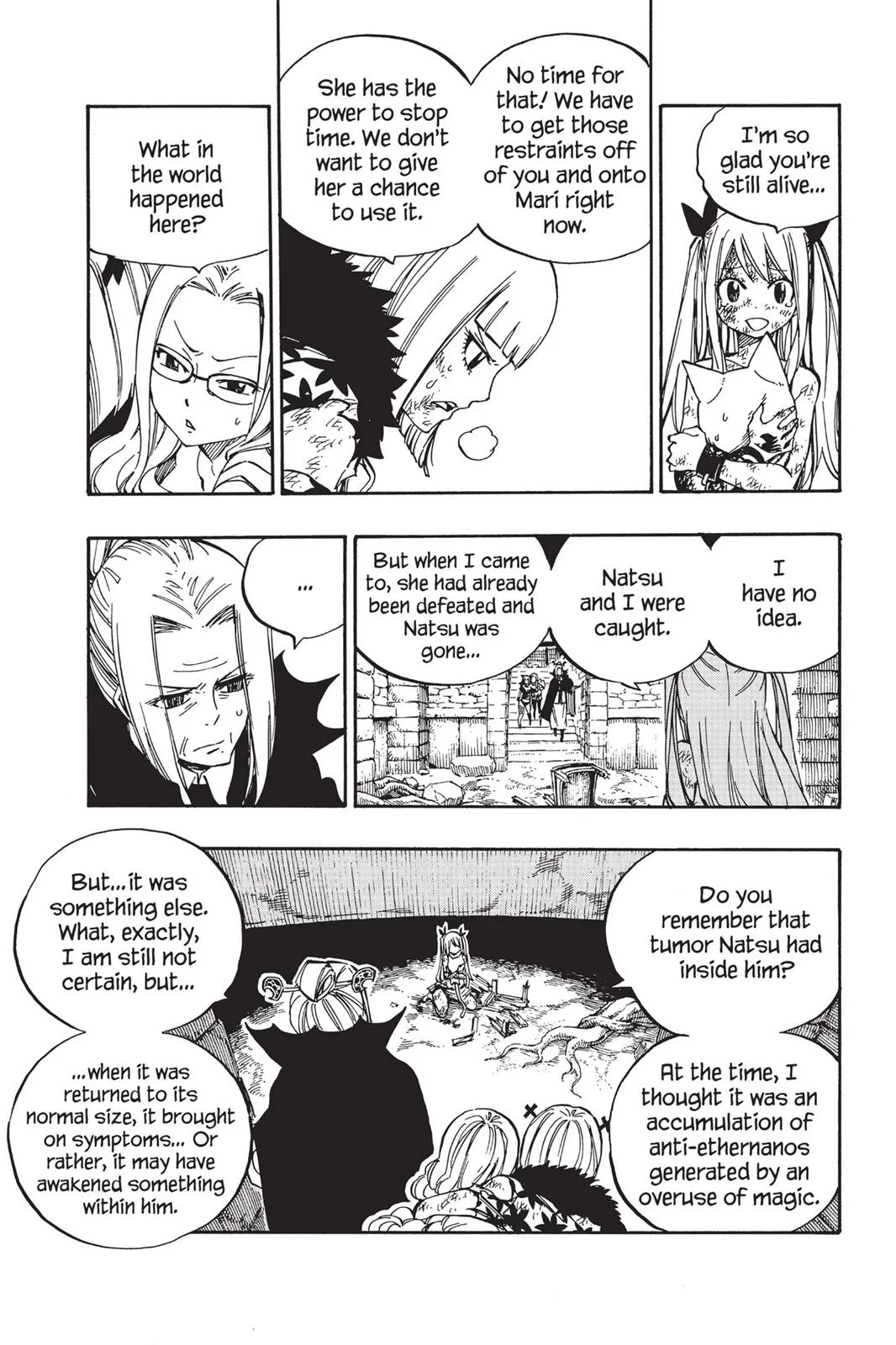 Read Fairy Tail en Manga Online