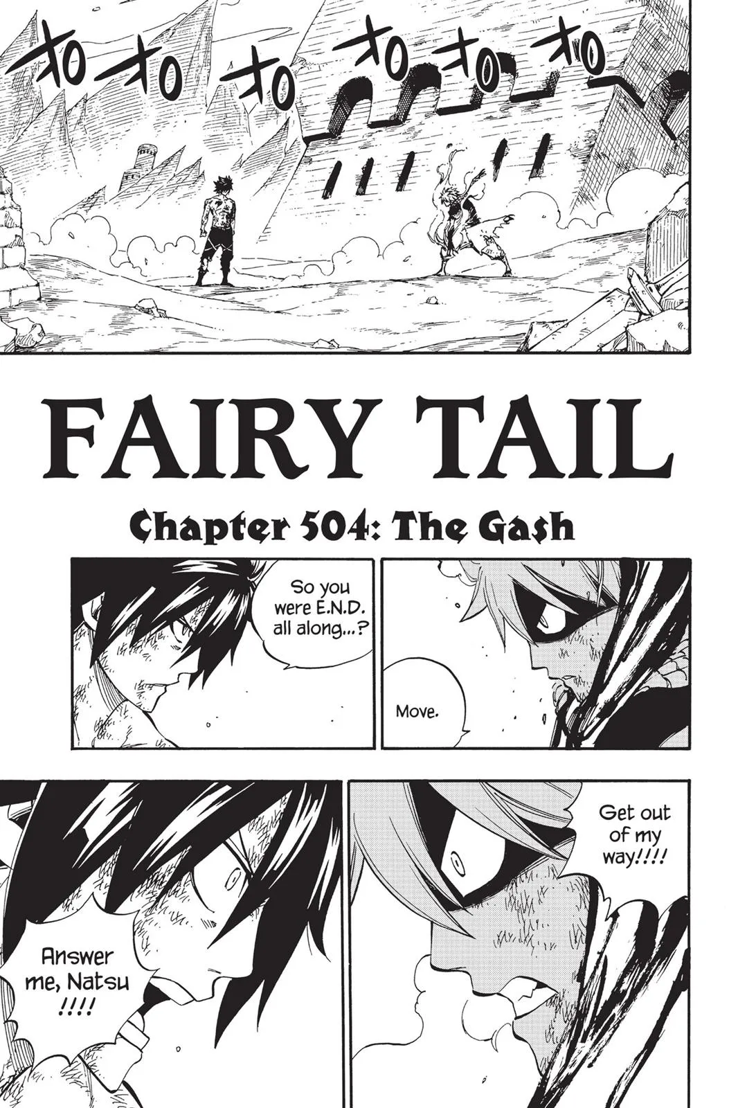Read Fairy Tail en Manga Online