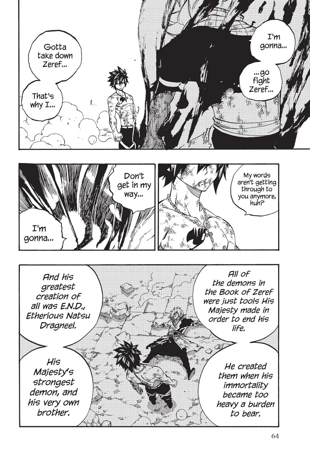 Read Fairy Tail en Manga Online