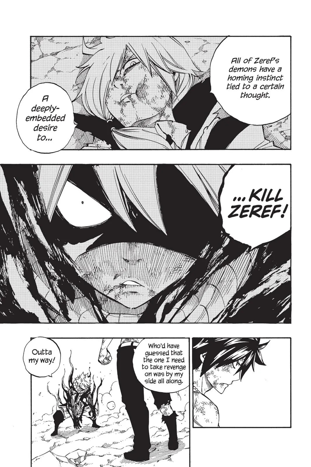 Read Fairy Tail en Manga Online