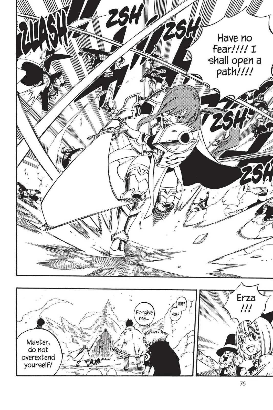 Read Fairy Tail en Manga Online