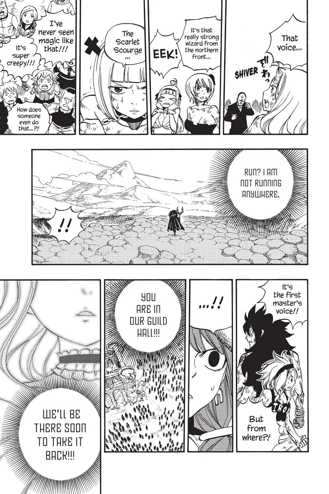 Read Fairy Tail en Manga Online