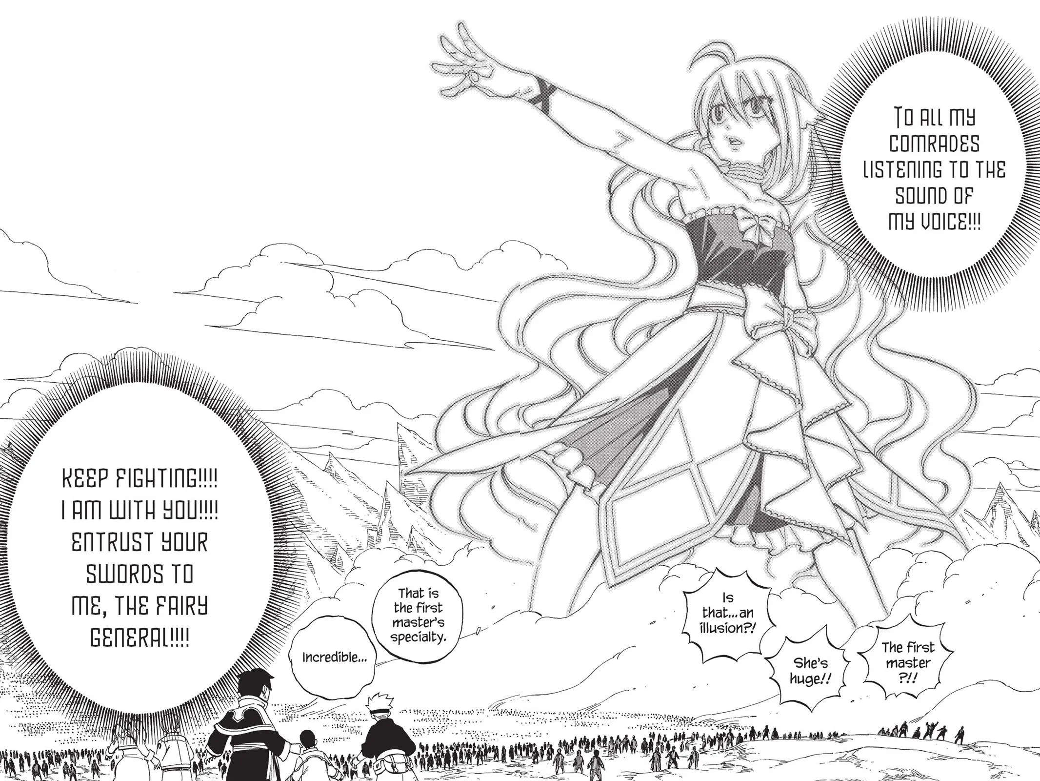 Read Fairy Tail en Manga Online