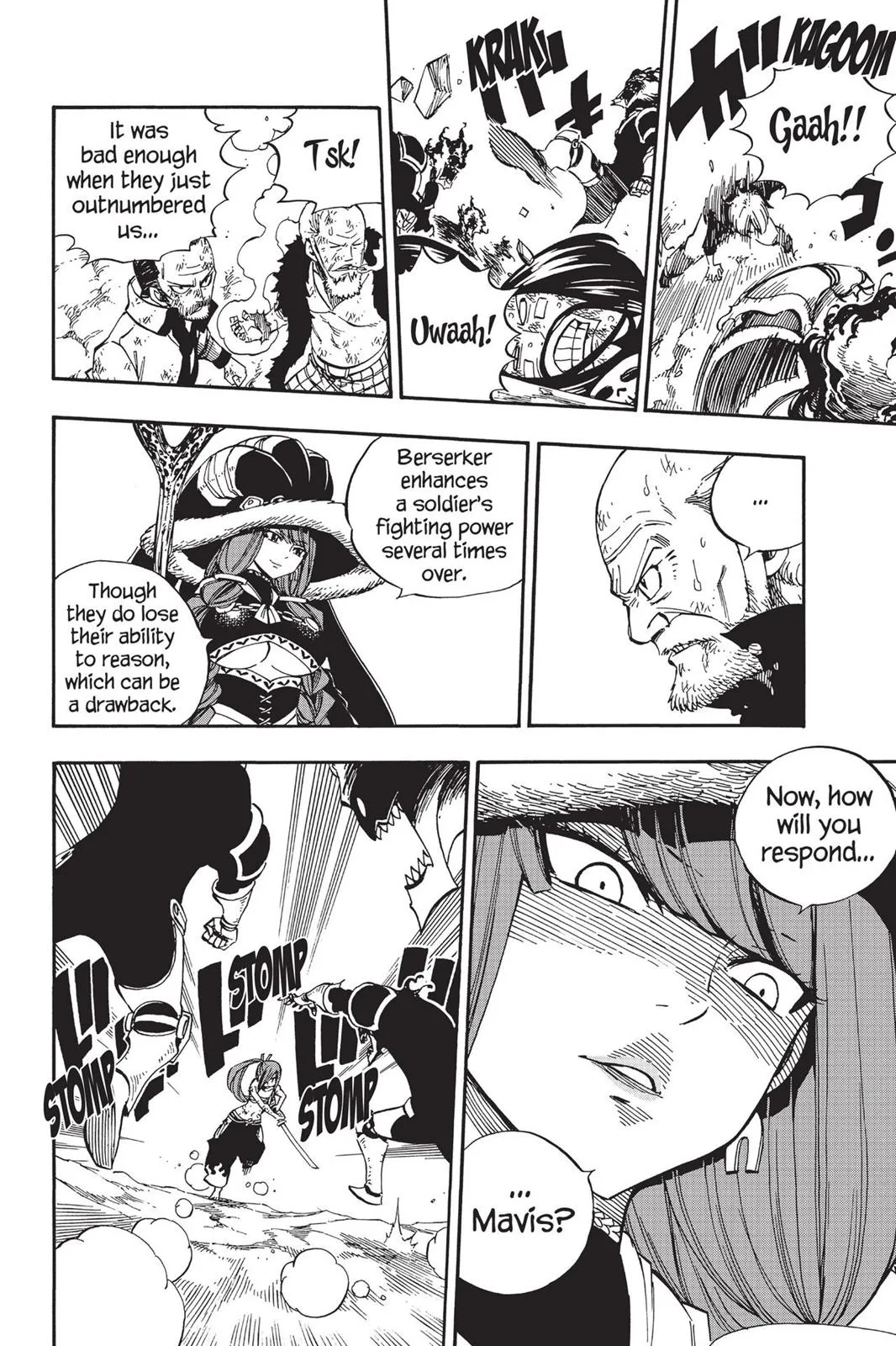 Read Fairy Tail en Manga Online