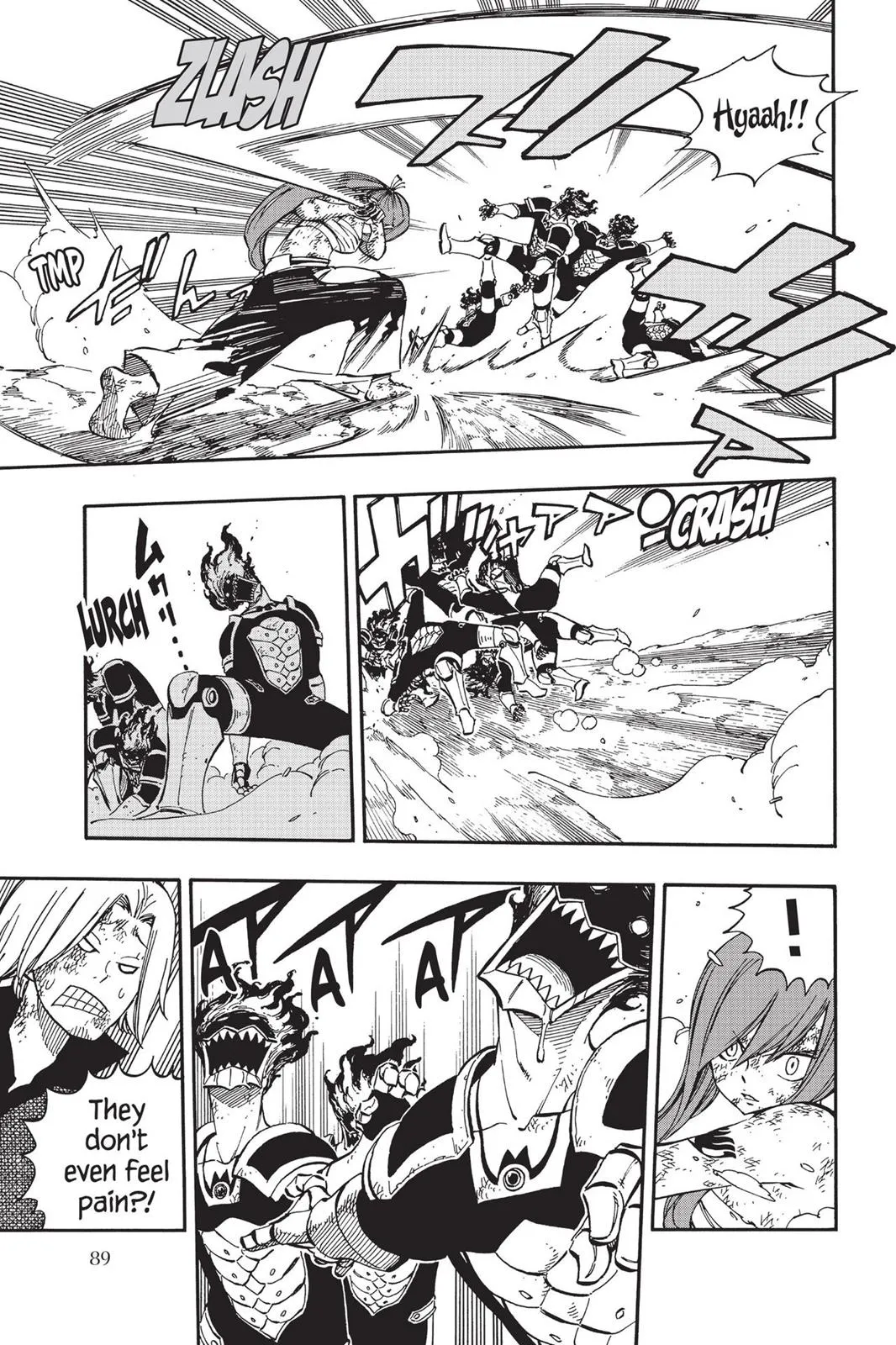 Read Fairy Tail en Manga Online