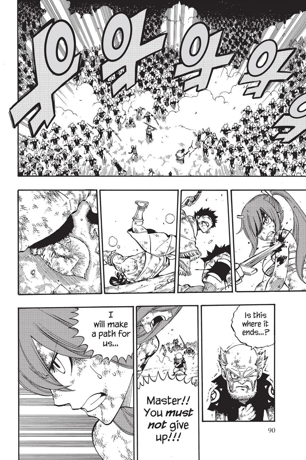 Read Fairy Tail en Manga Online