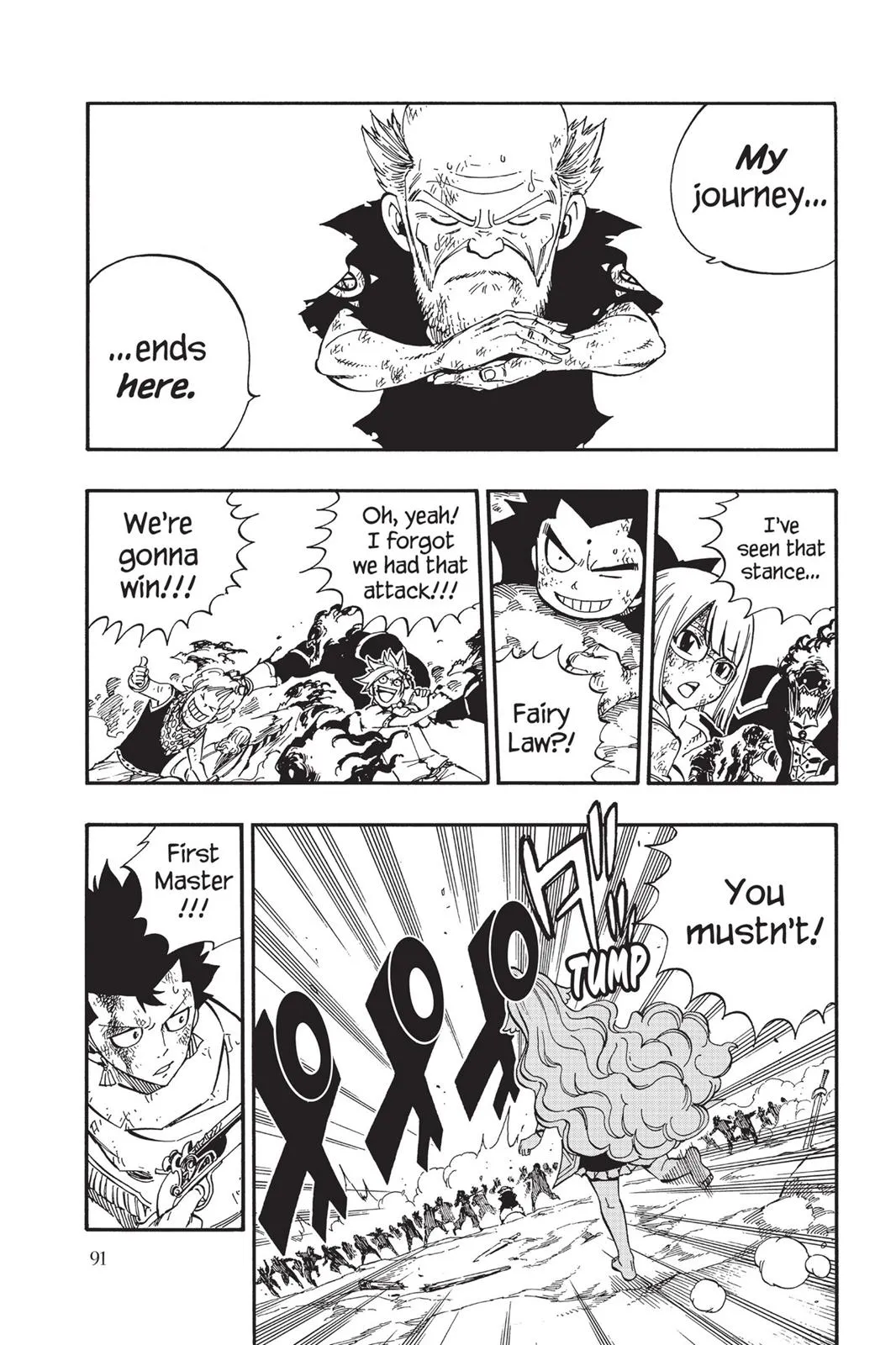 Read Fairy Tail en Manga Online