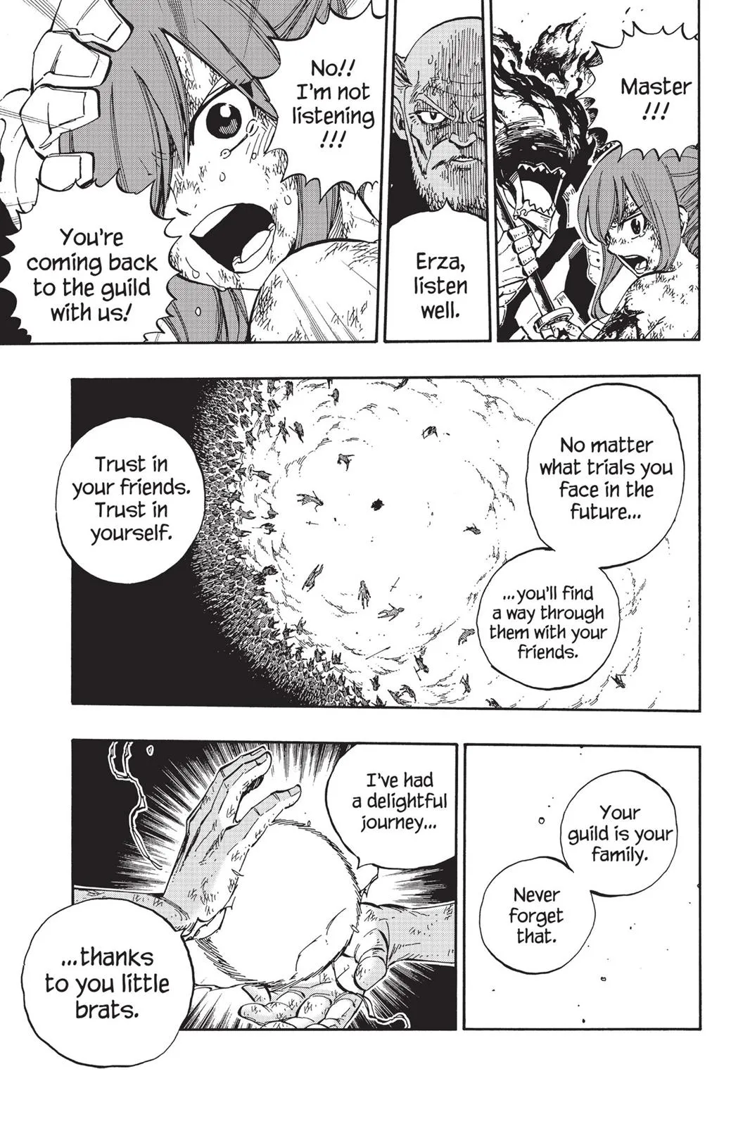 Read Fairy Tail en Manga Online