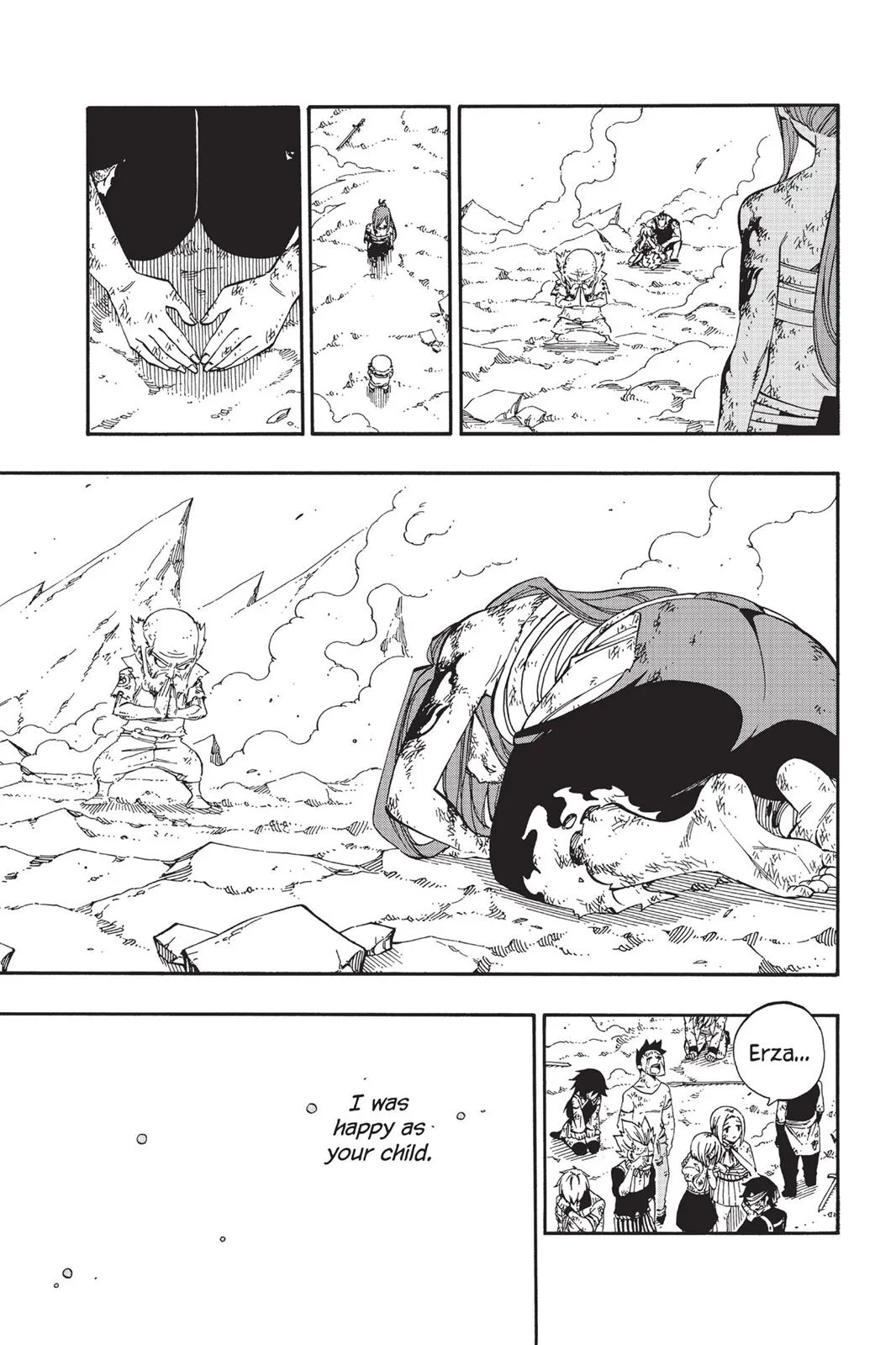 Read Fairy Tail en Manga Online