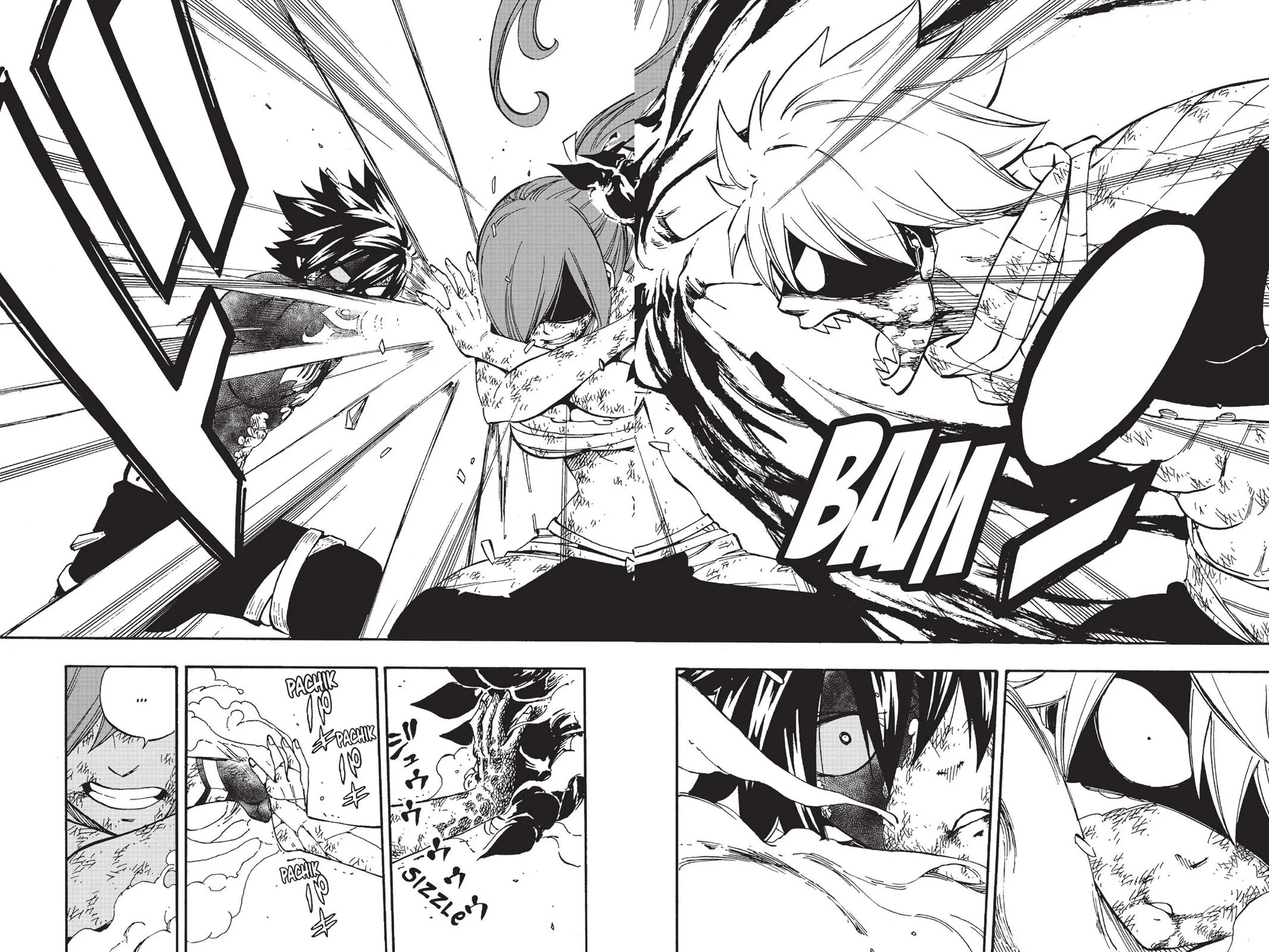 Read Fairy Tail en Manga Online