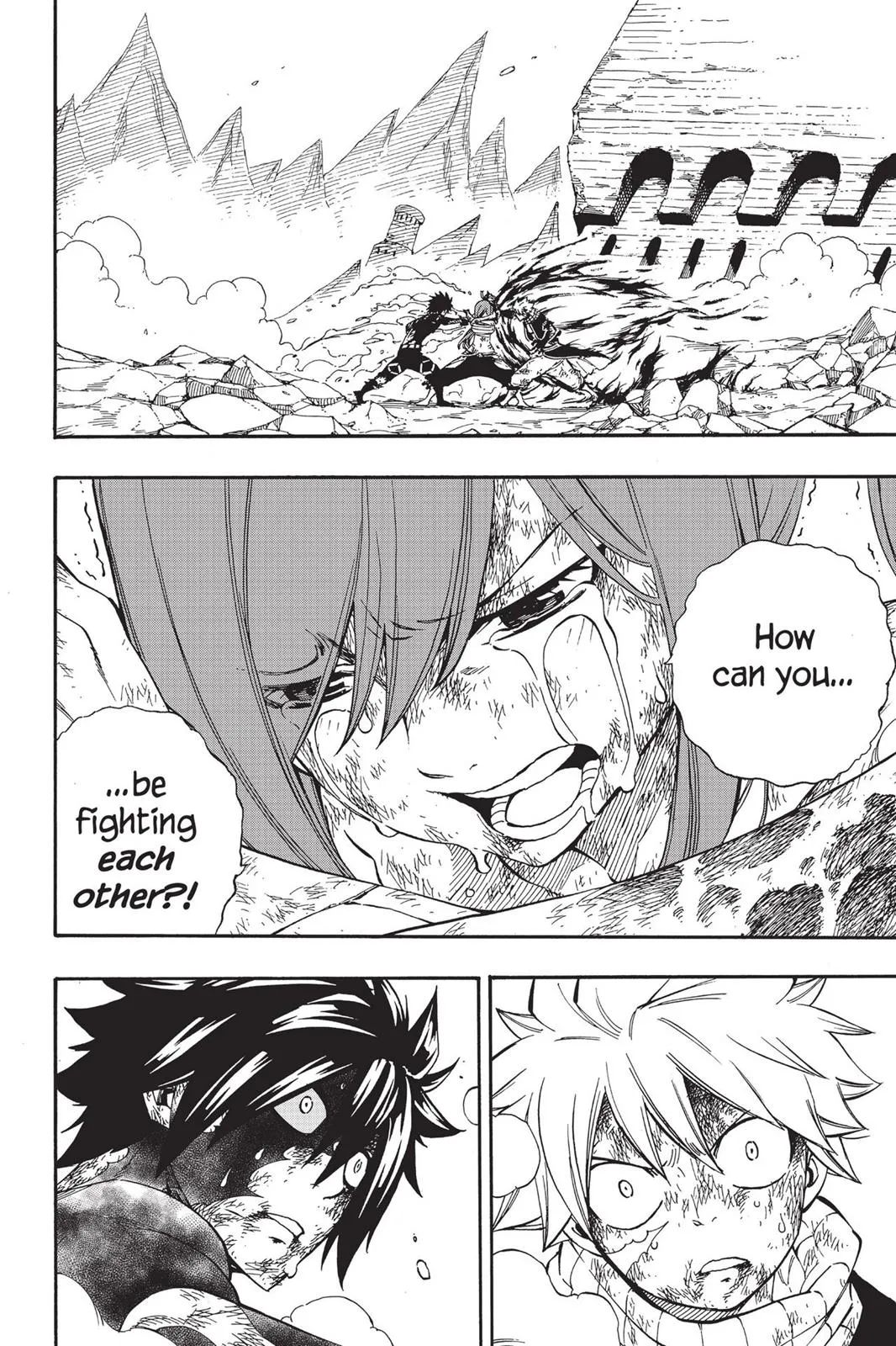 Read Fairy Tail en Manga Online