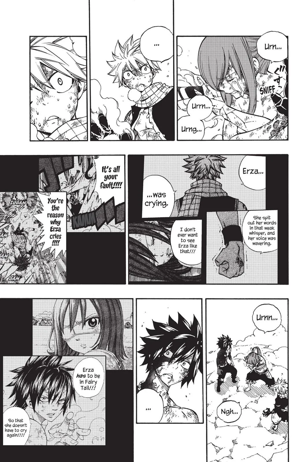 Read Fairy Tail en Manga Online