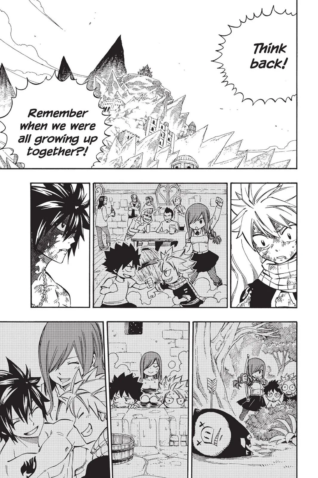 Read Fairy Tail en Manga Online
