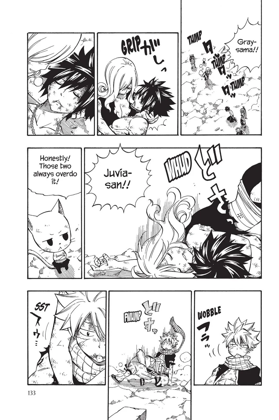 Read Fairy Tail en Manga Online