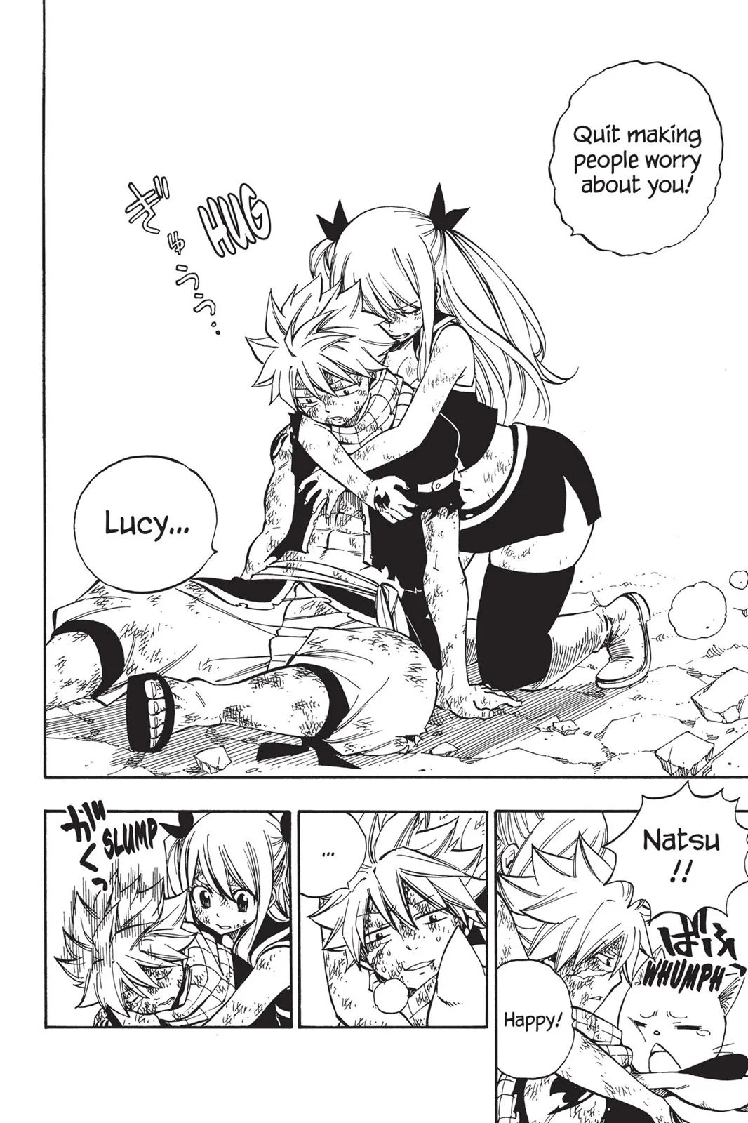 Read Fairy Tail en Manga Online
