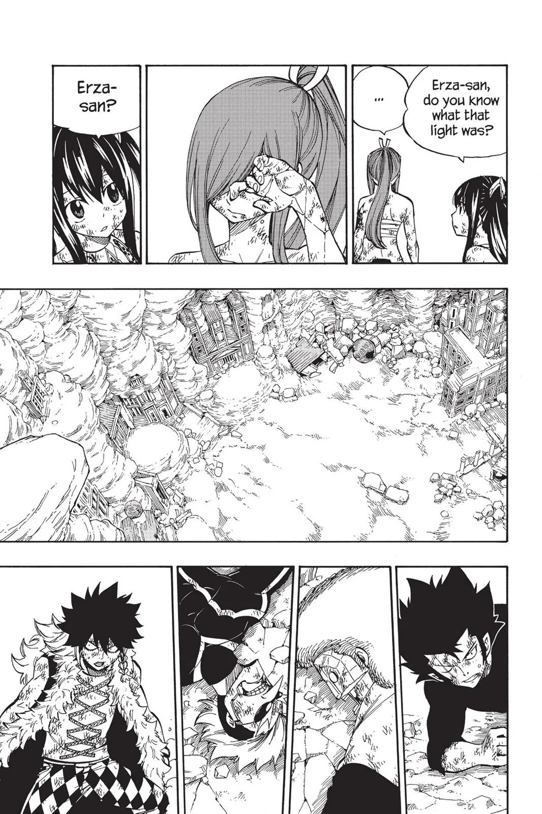 Read Fairy Tail en Manga Online