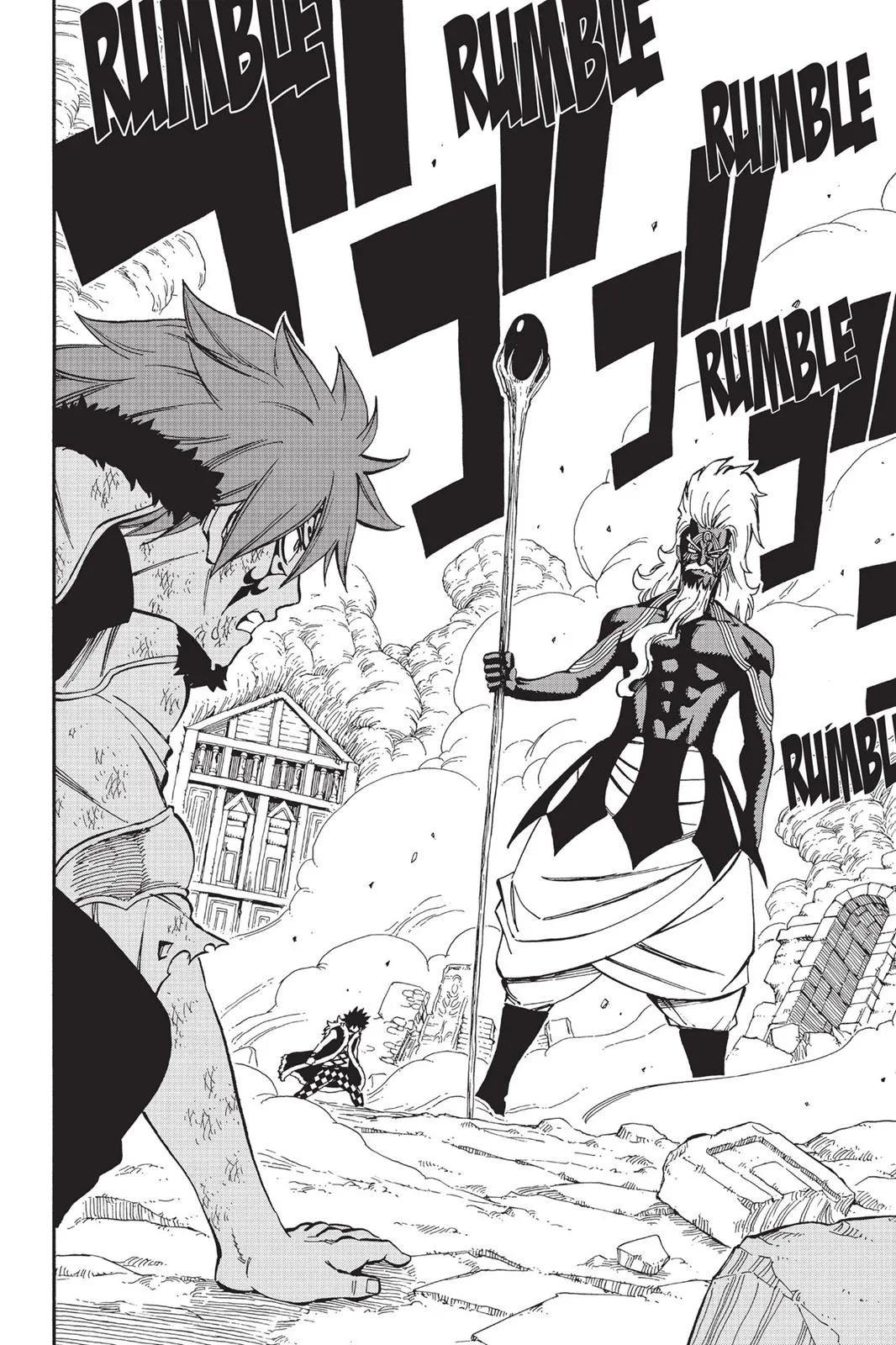 Read Fairy Tail en Manga Online