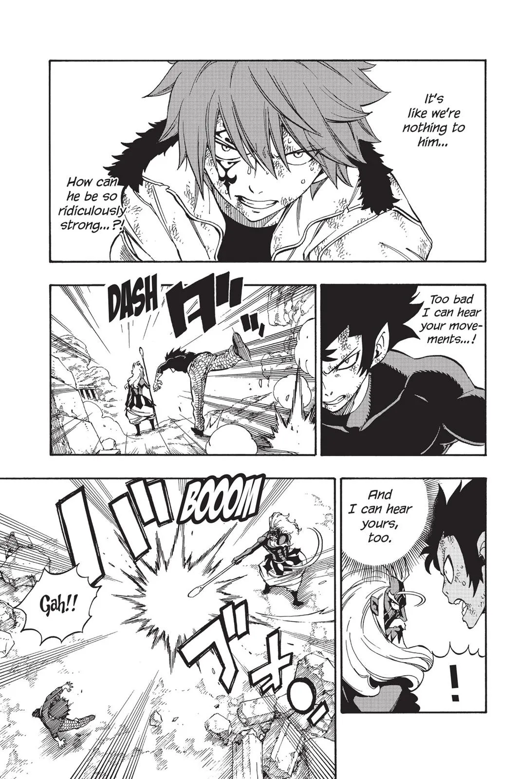 Read Fairy Tail en Manga Online