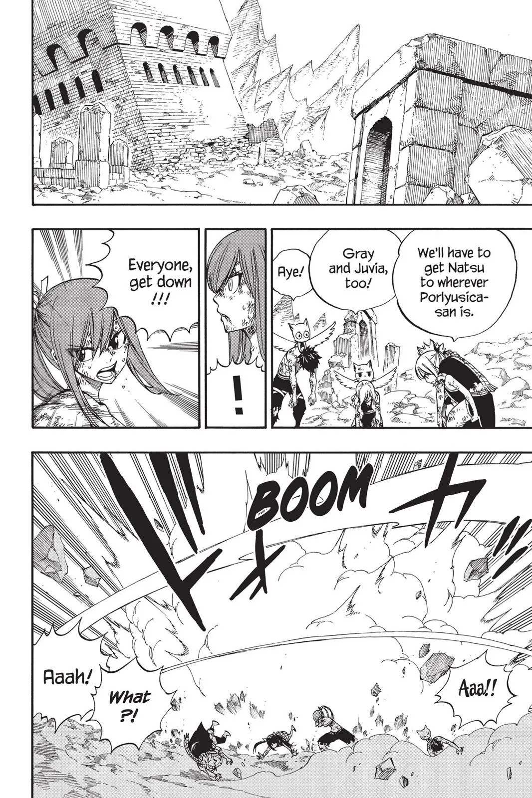 Read Fairy Tail en Manga Online