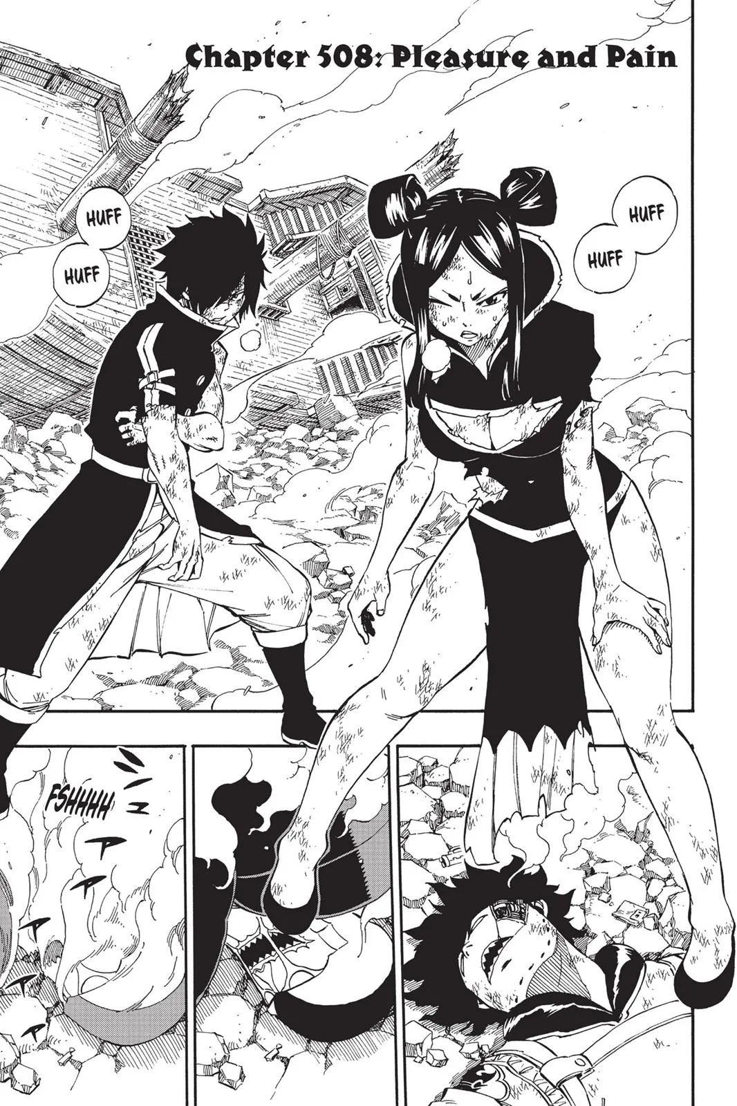 Read Fairy Tail en Manga Online
