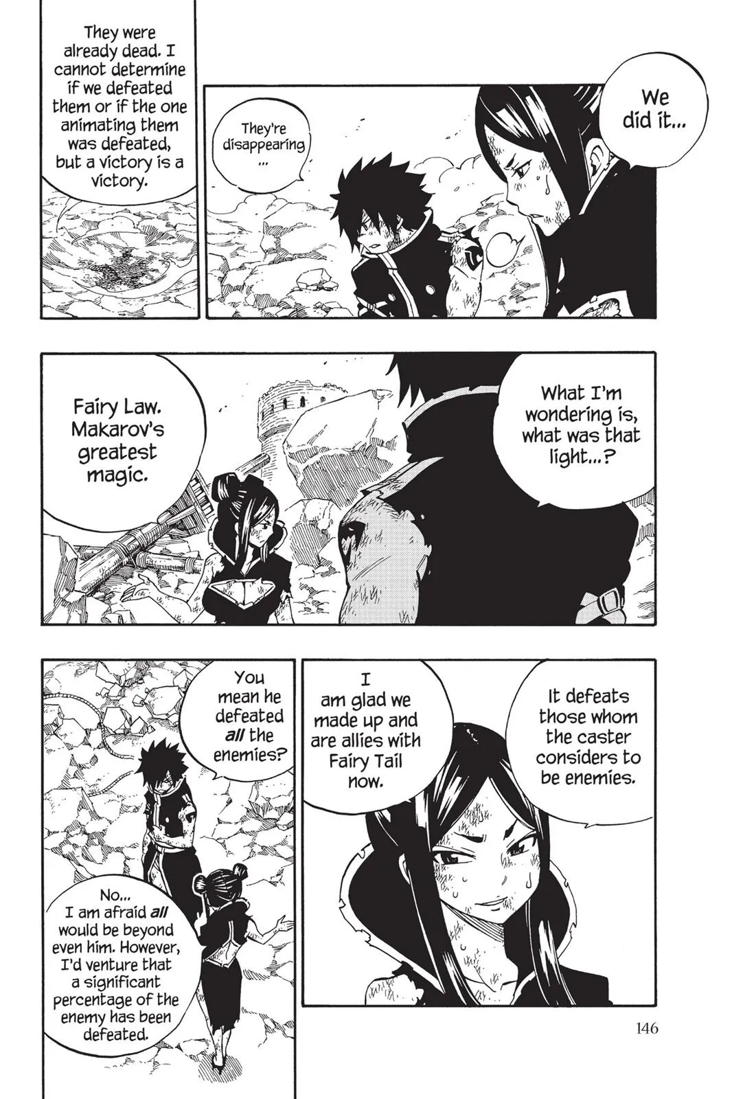 Read Fairy Tail en Manga Online