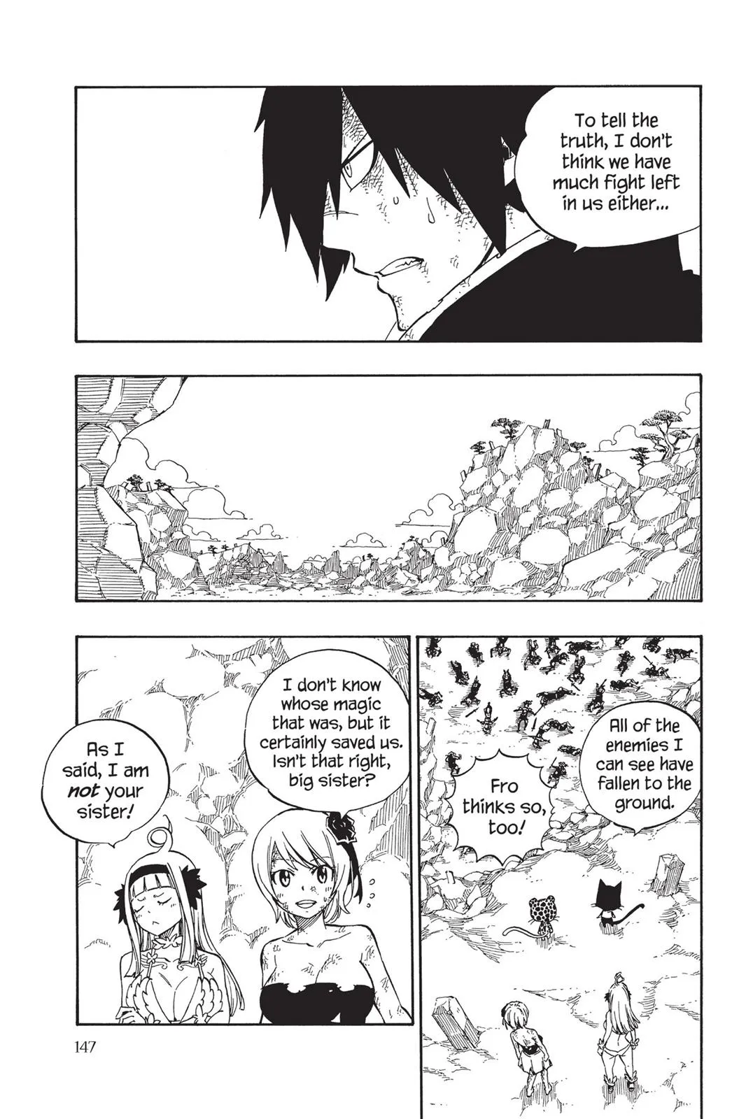 Read Fairy Tail en Manga Online