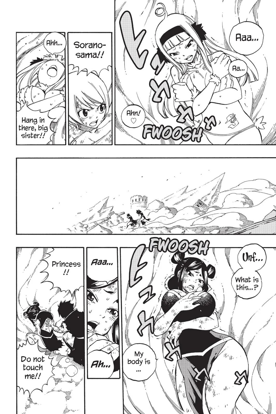 Read Fairy Tail en Manga Online