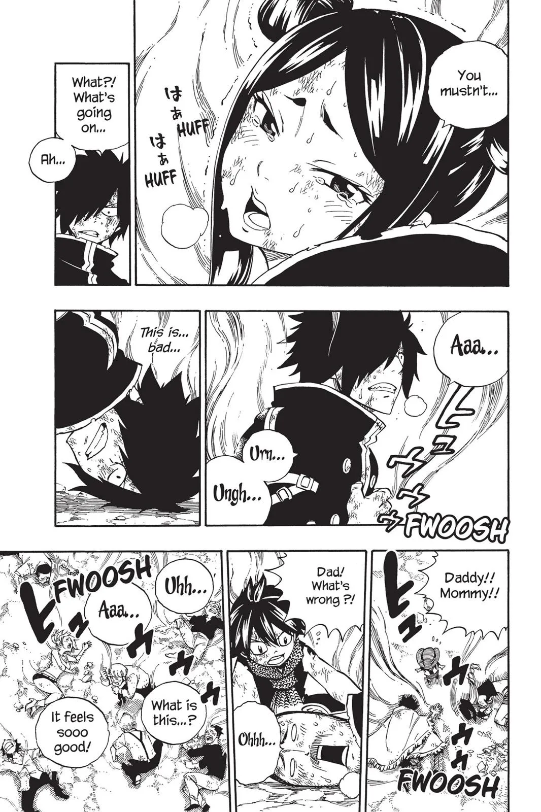 Read Fairy Tail en Manga Online