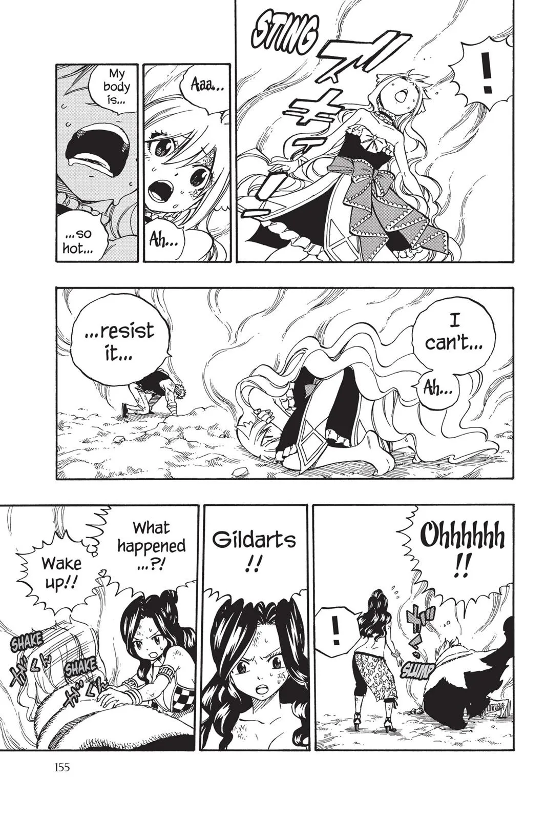 Read Fairy Tail en Manga Online
