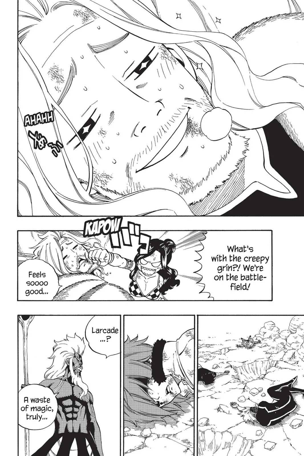 Read Fairy Tail en Manga Online