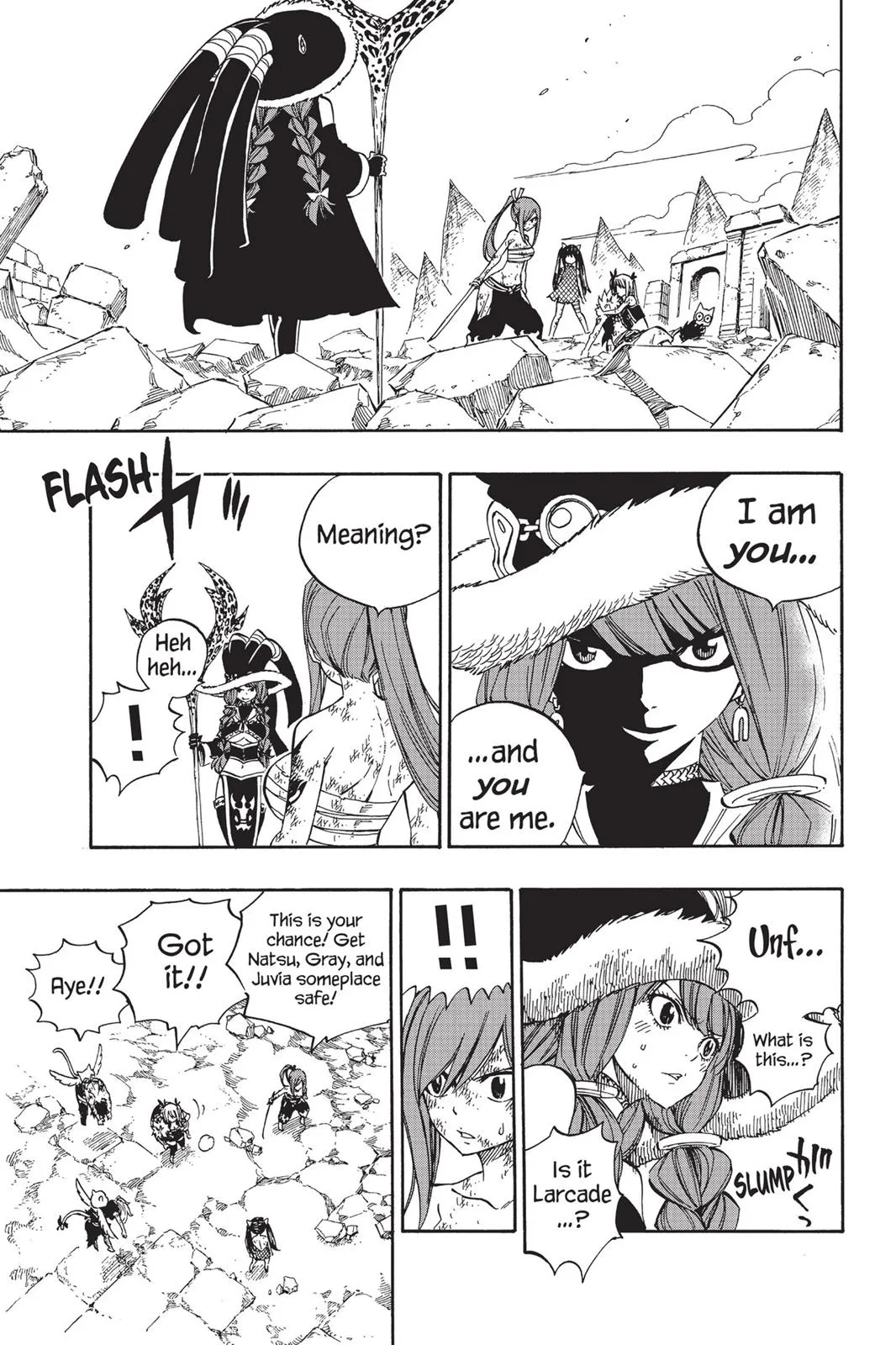Read Fairy Tail en Manga Online